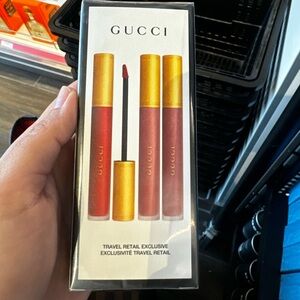 Gucci liquid matte lip colour